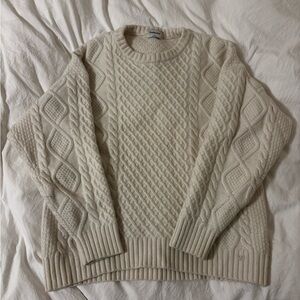 Aritzia Sunday best Peggy sweater
